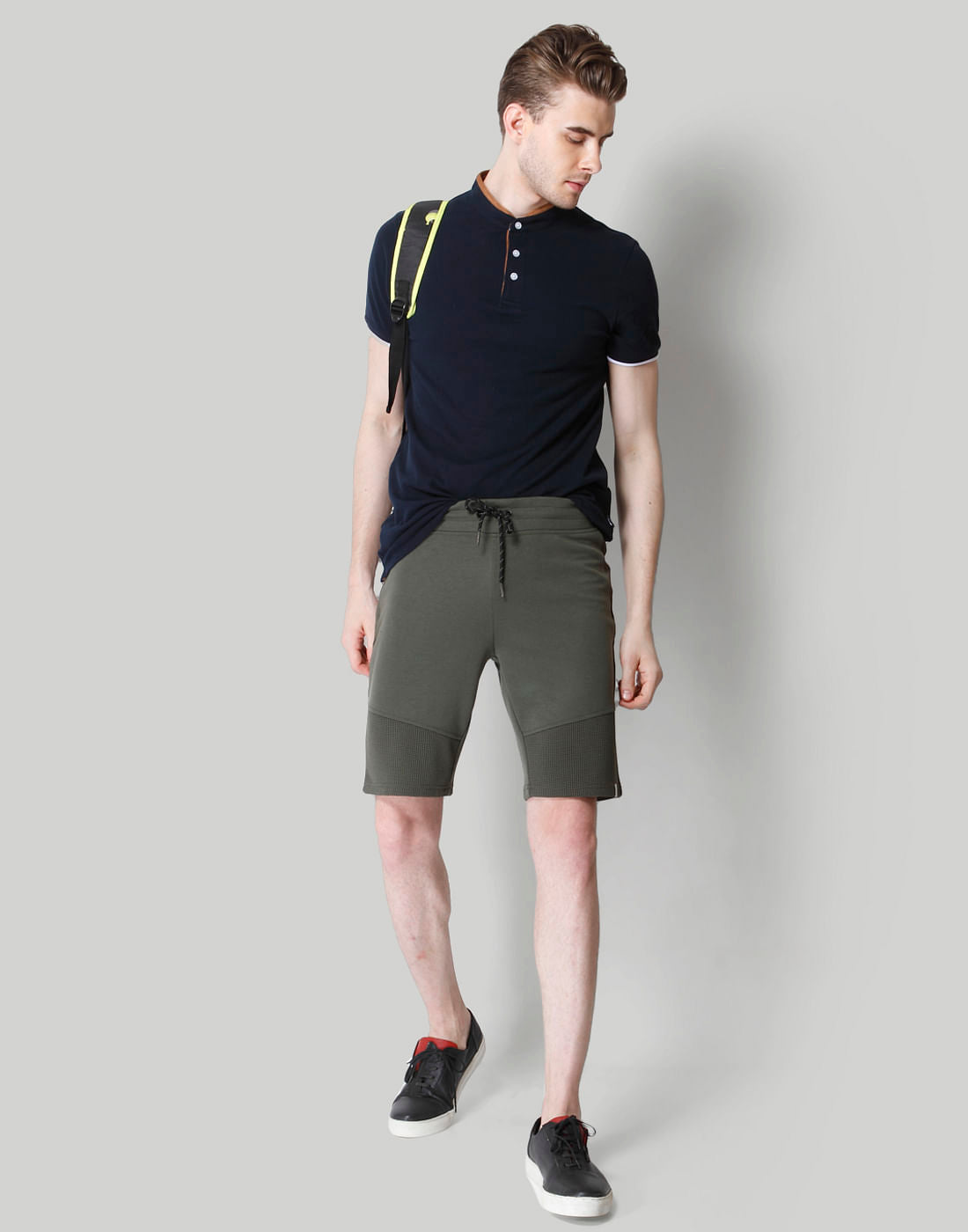 Dark Blue Polo T-Shirt
