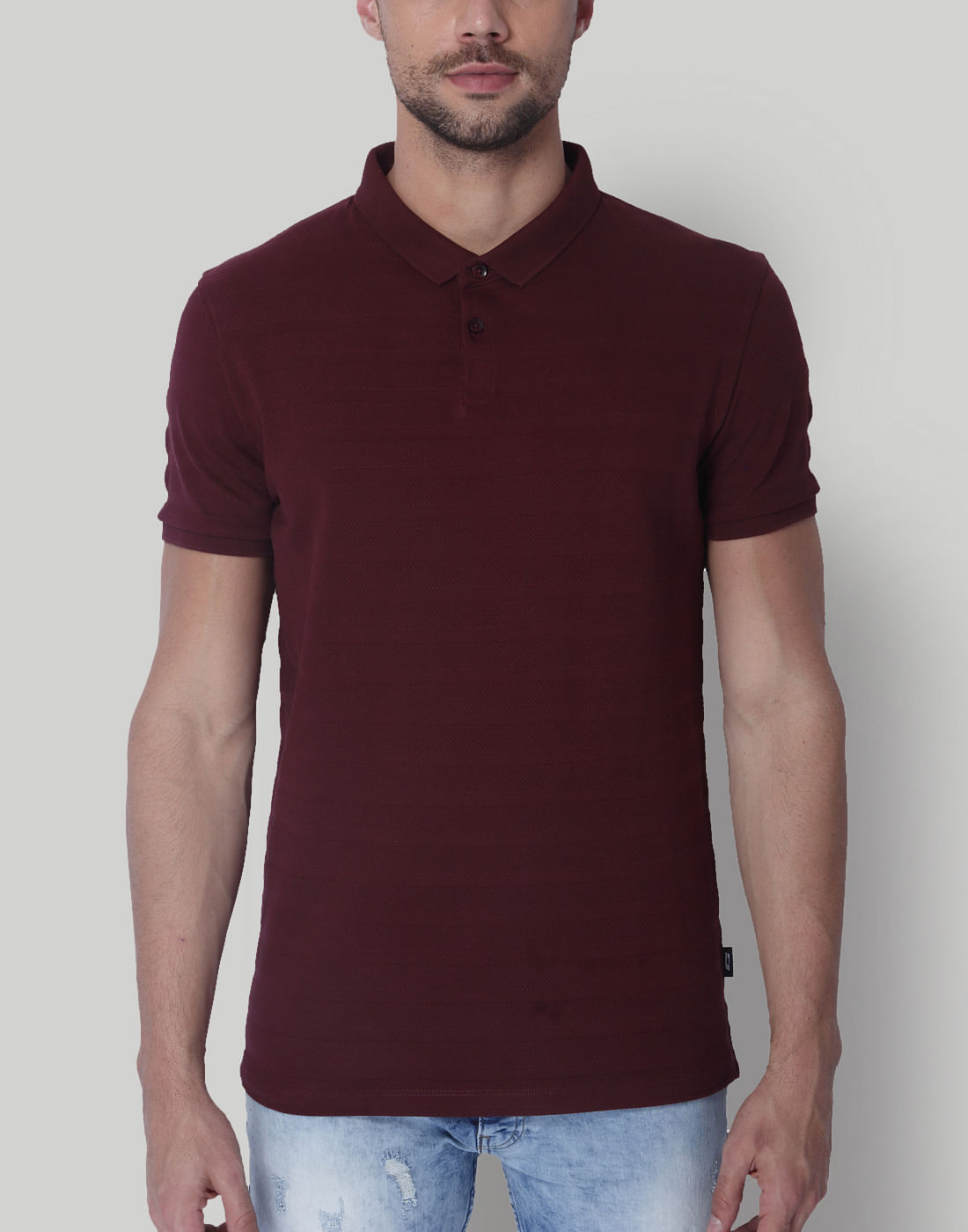 Brown Polo T-Shirt