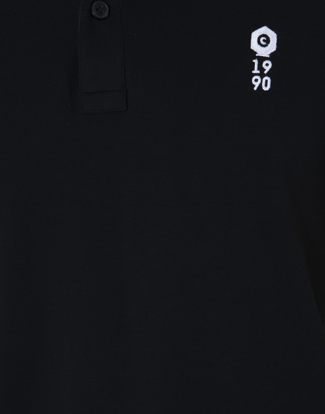 Black Polo T-Shirt