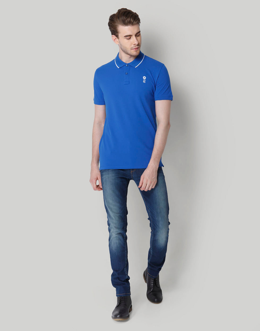 Blue Polo T-Shirt