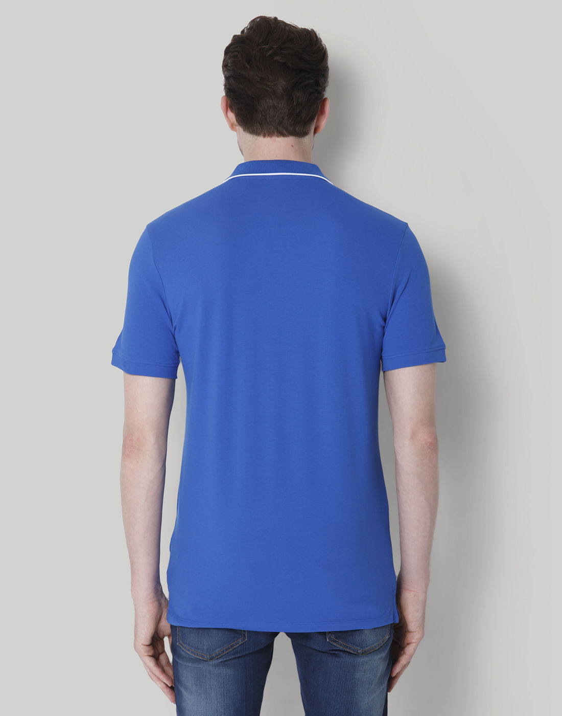 Blue Polo T-Shirt