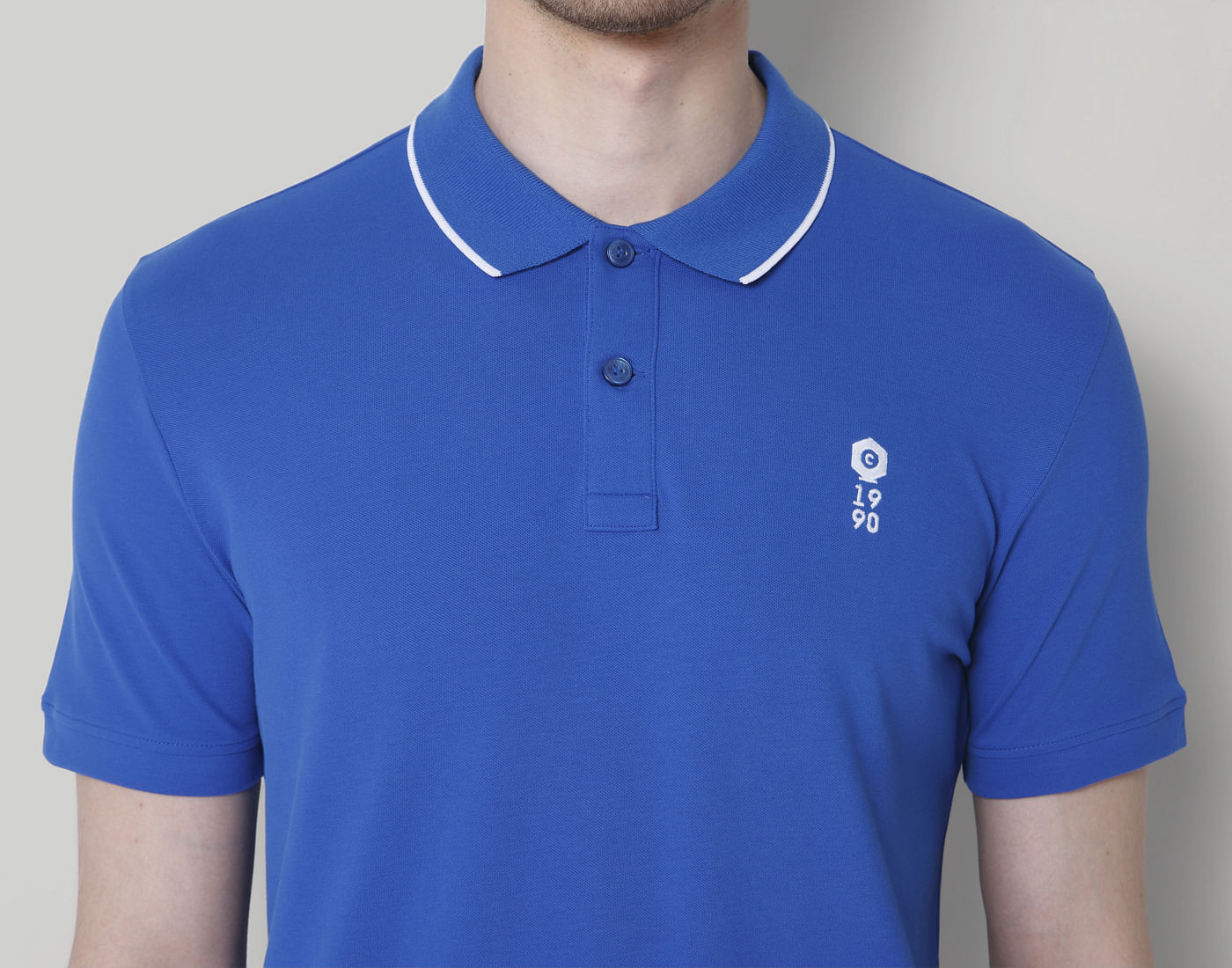 Blue Polo T-Shirt