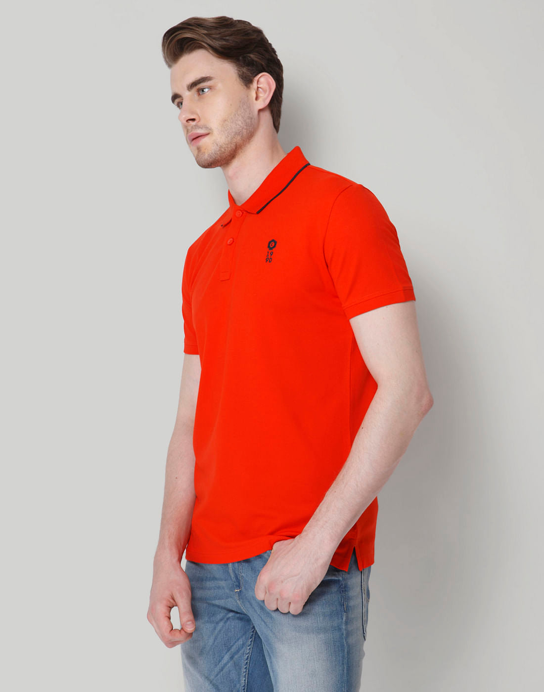 Red Polo T-Shirt