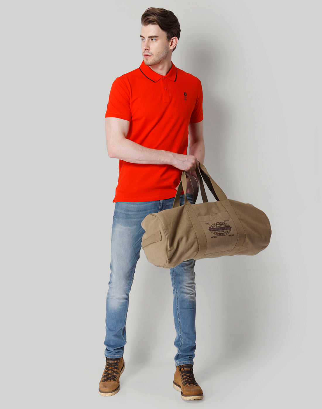 Red Polo T-Shirt