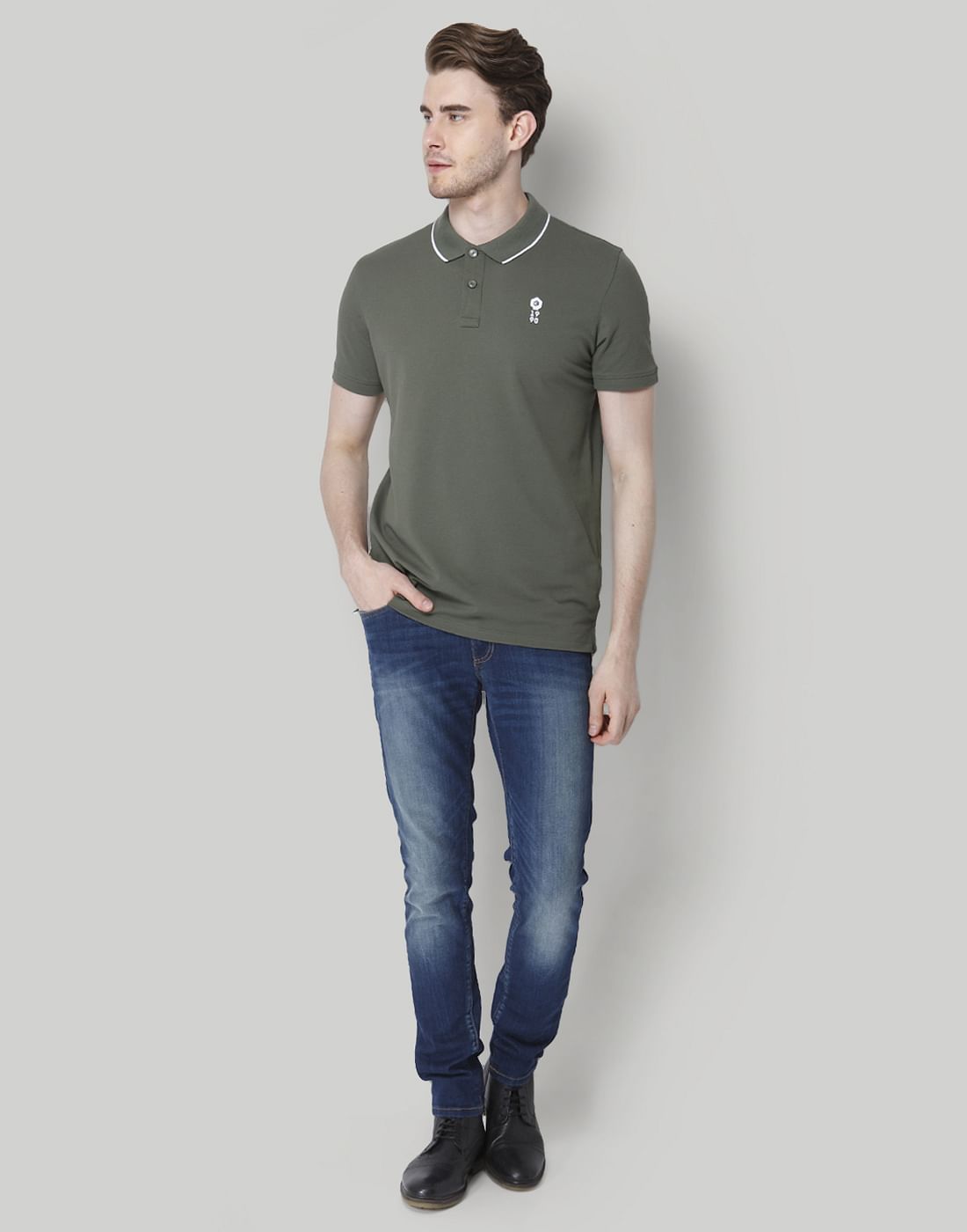 Green Polo T-Shirt