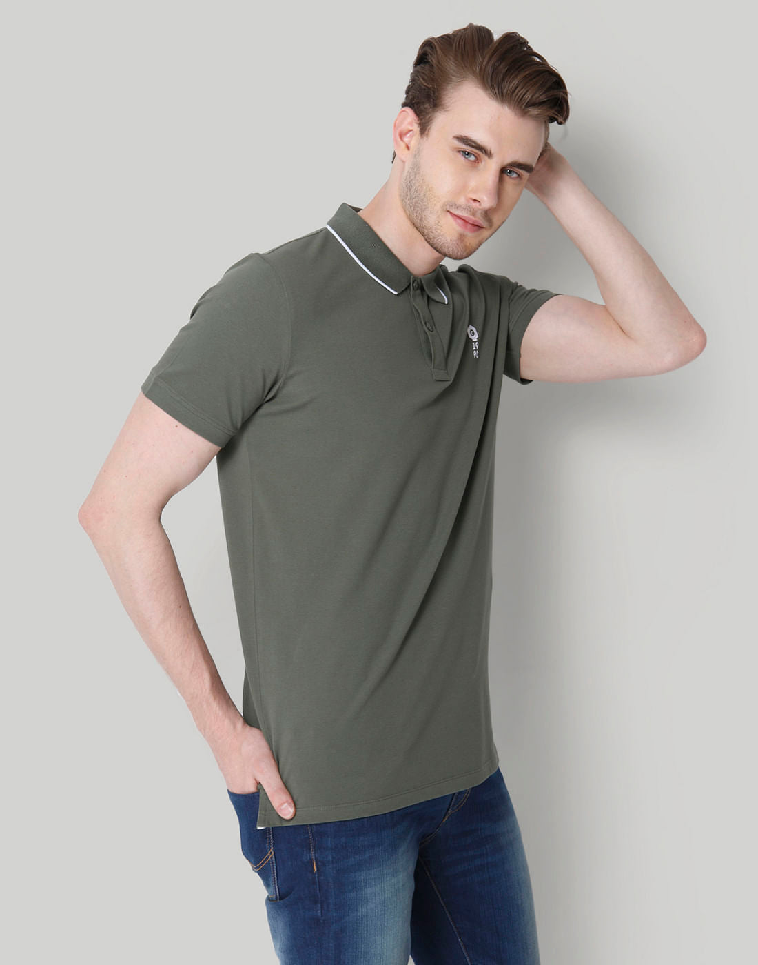 Green Polo T-Shirt