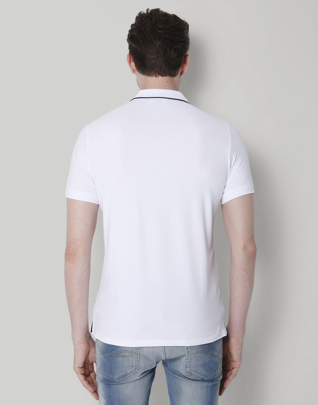 White Polo T-Shirt