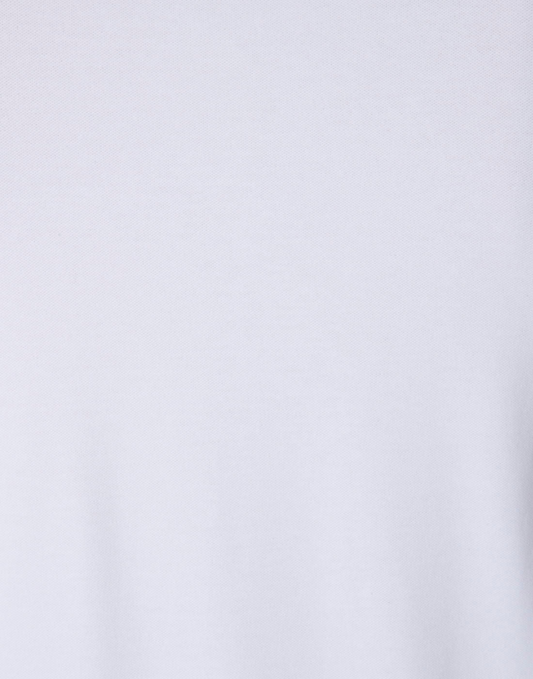 White Polo T-Shirt