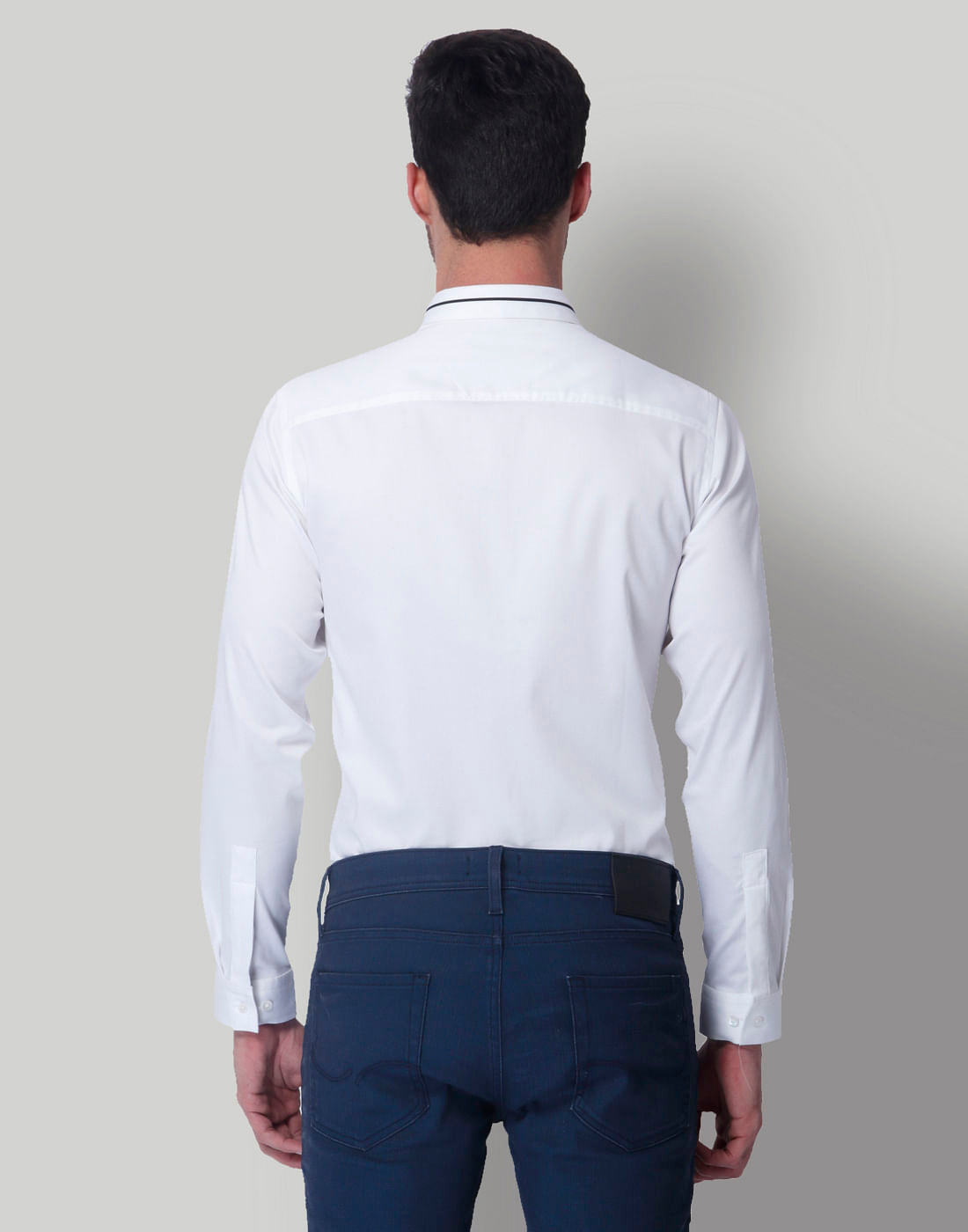 White Slim Fit Shirt