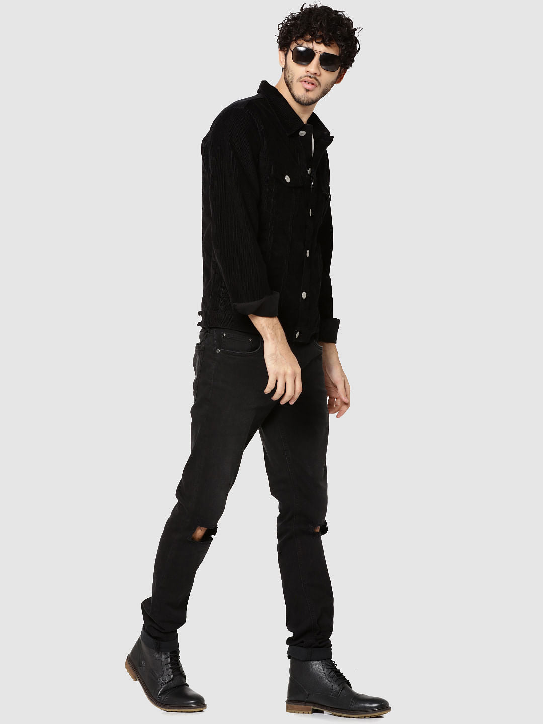 Black Corduroy Jacket