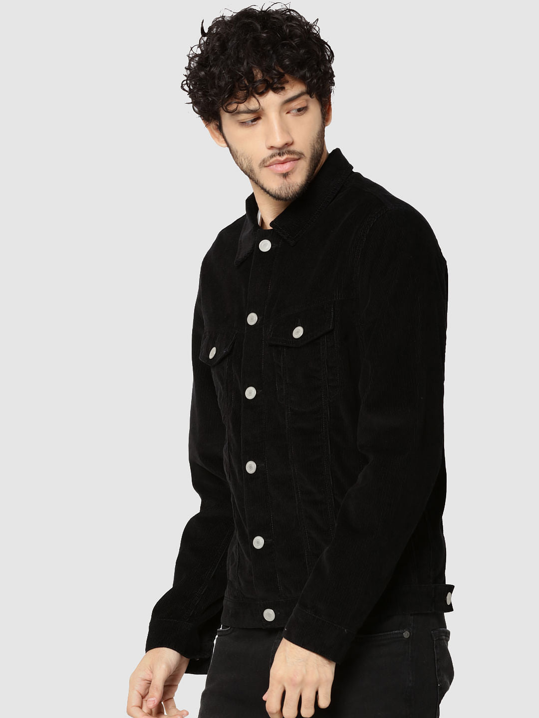 Black Corduroy Jacket