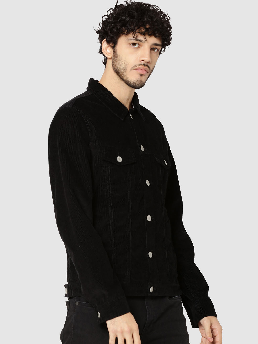 Black Corduroy Jacket