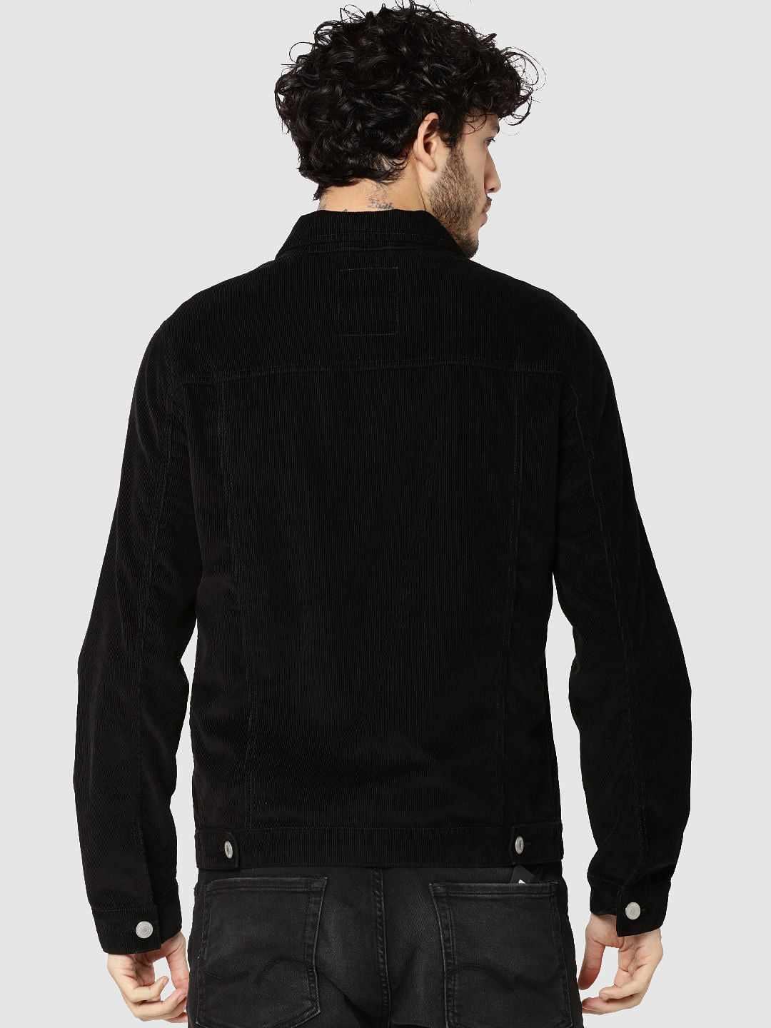 Black Corduroy Jacket