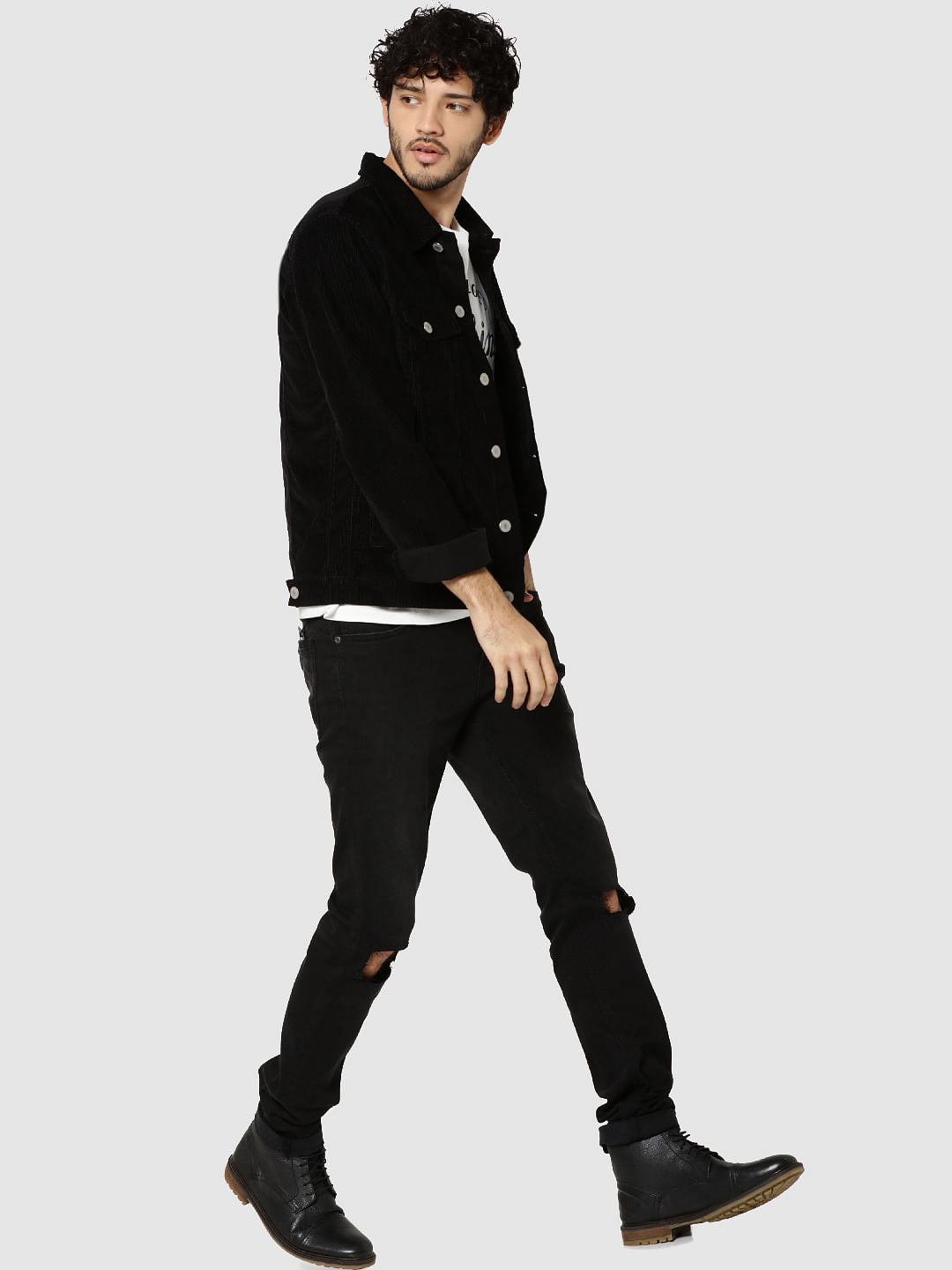 Black Corduroy Jacket