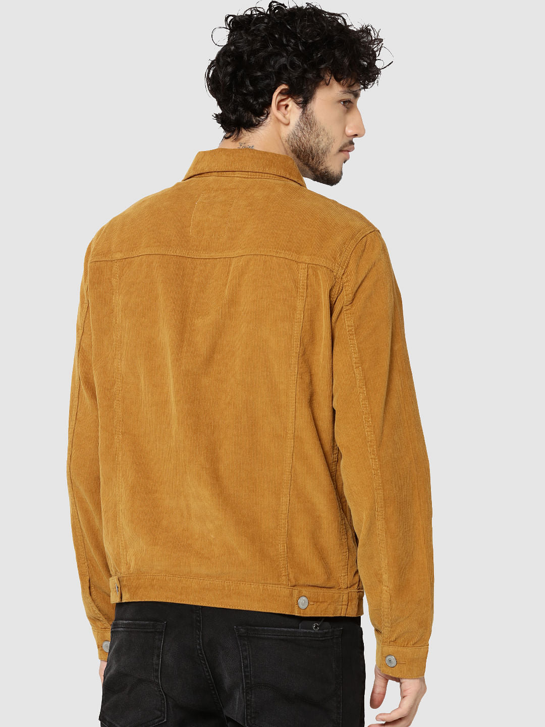 Mustard Corduroy Jacket