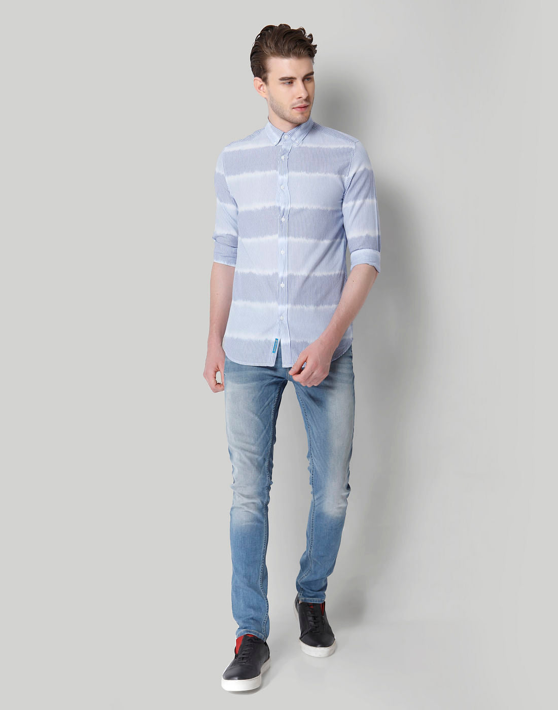 Blue Shirt