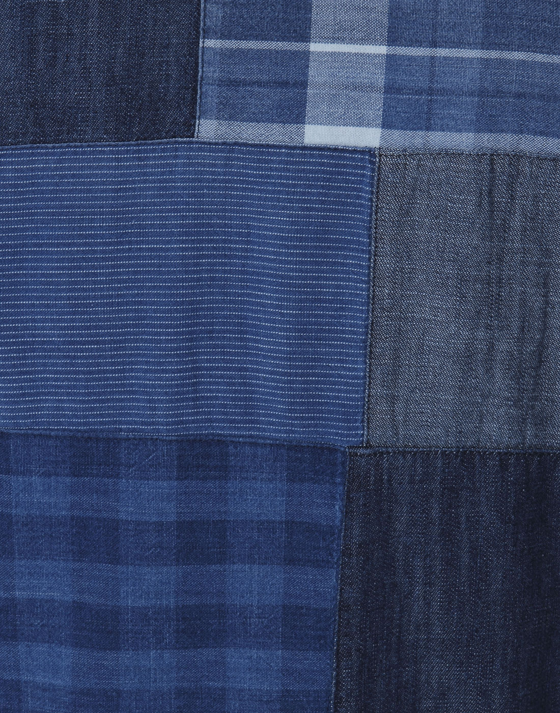 Blue & Grey Check Shirt