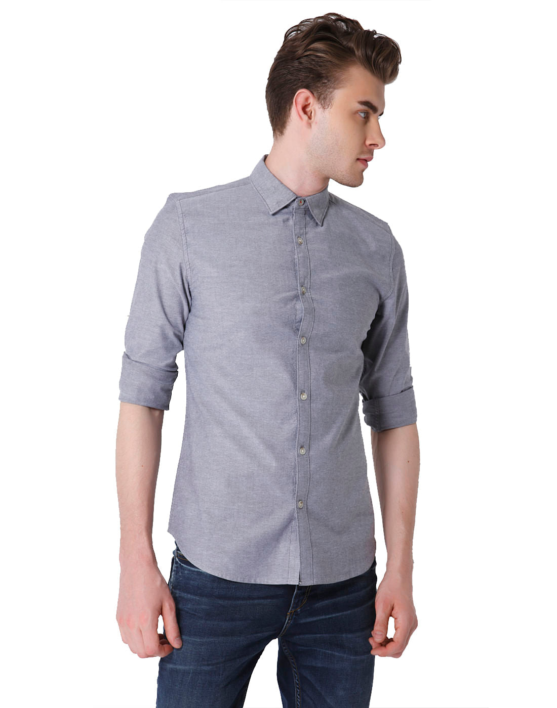 Grey Shirt