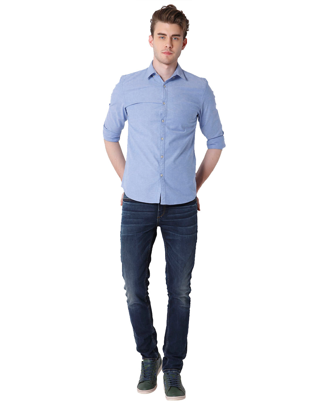Blue Shirt