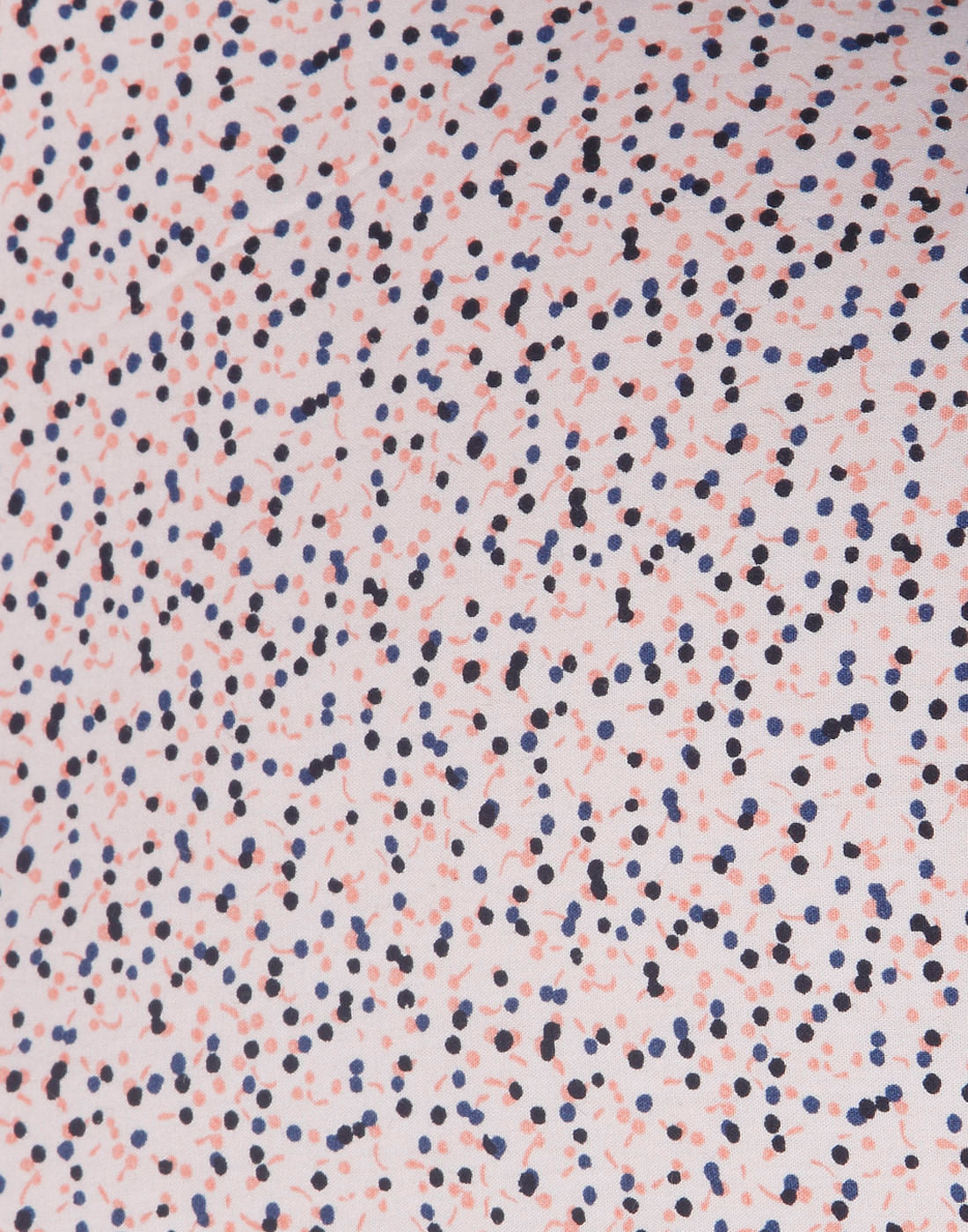 Pink All Over Print Slim Fit Shirt