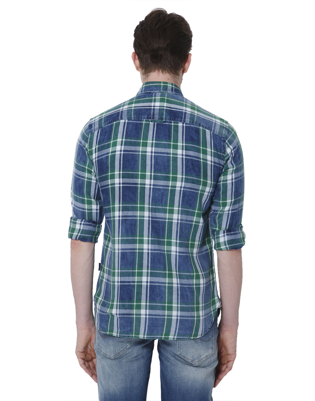 Blue Check Shirt