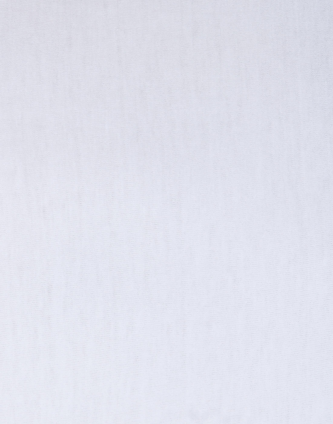 White Falcon Print Crew Neck T-Shirt