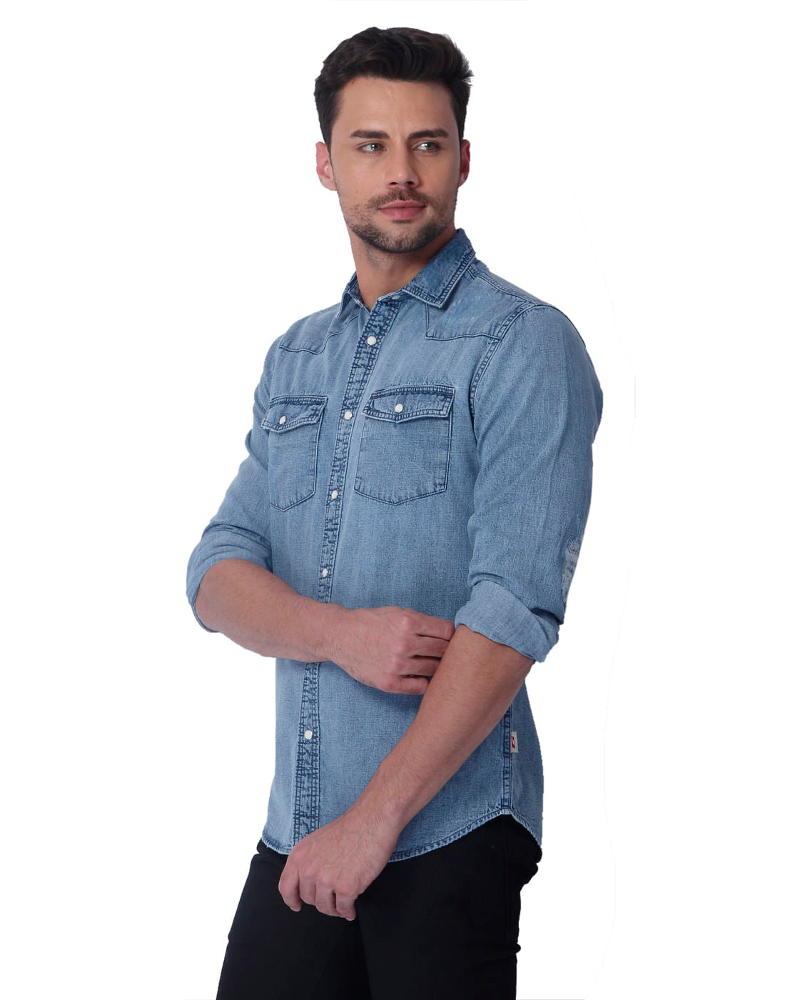 Blue Denim Shirt