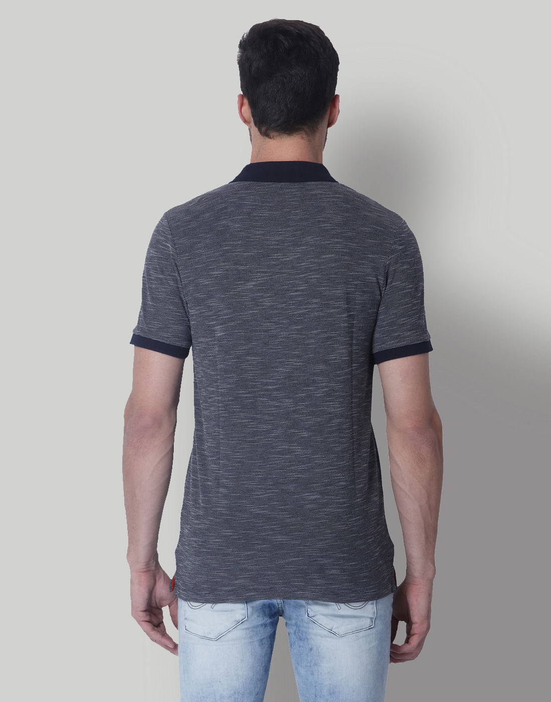 Blue Polo T-Shirt