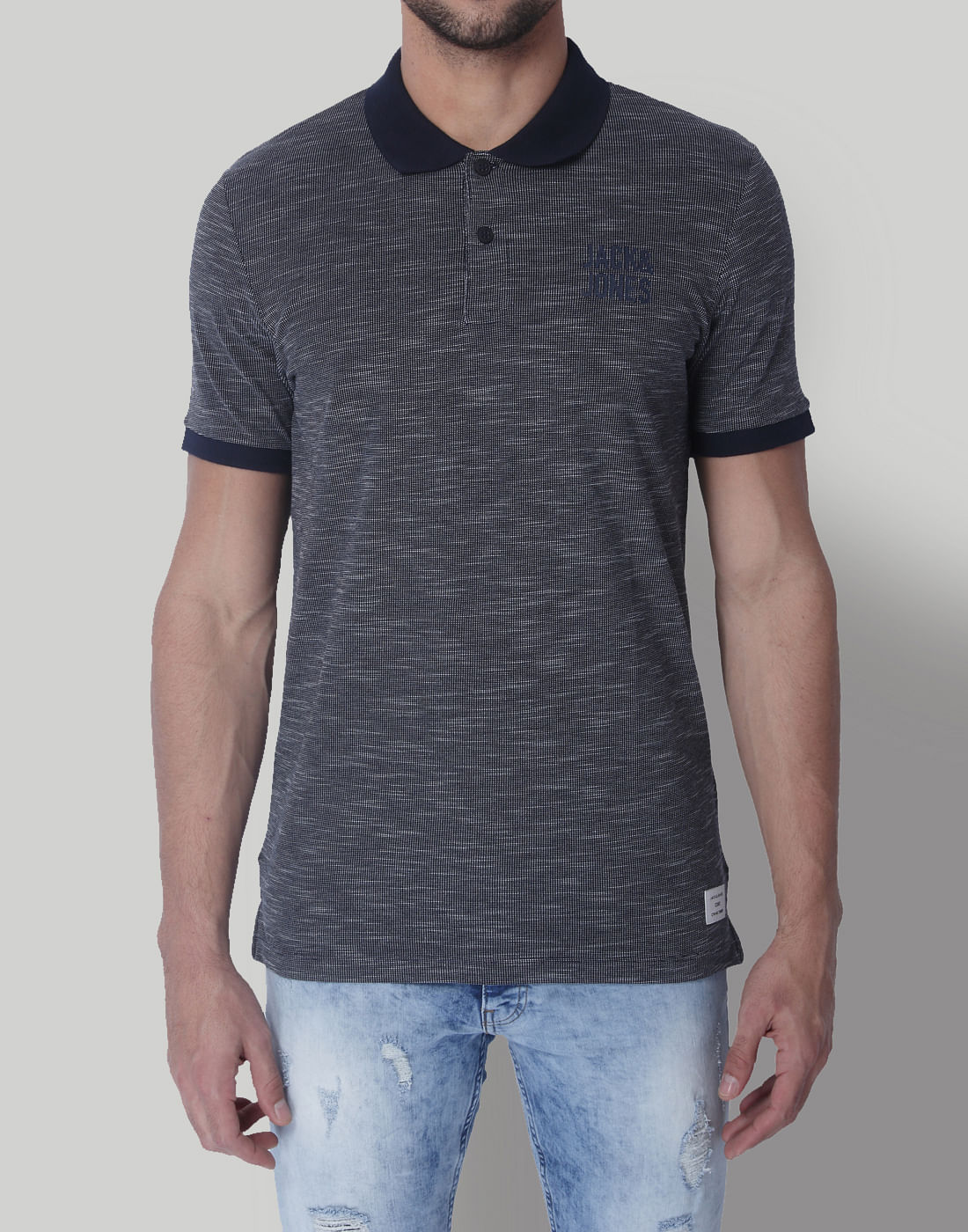 Blue Polo T-Shirt