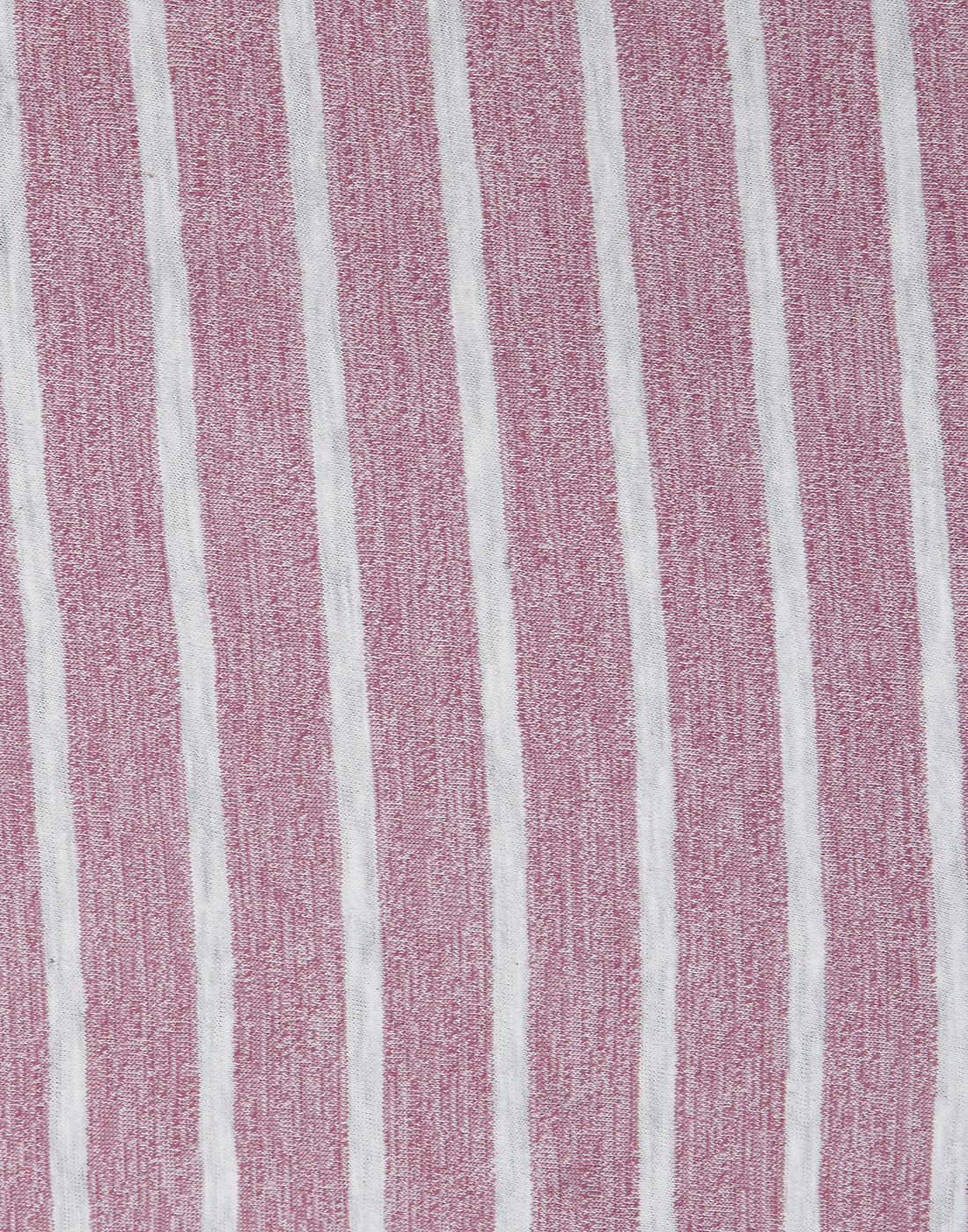Pink Striped Crew Neck T-Shirt