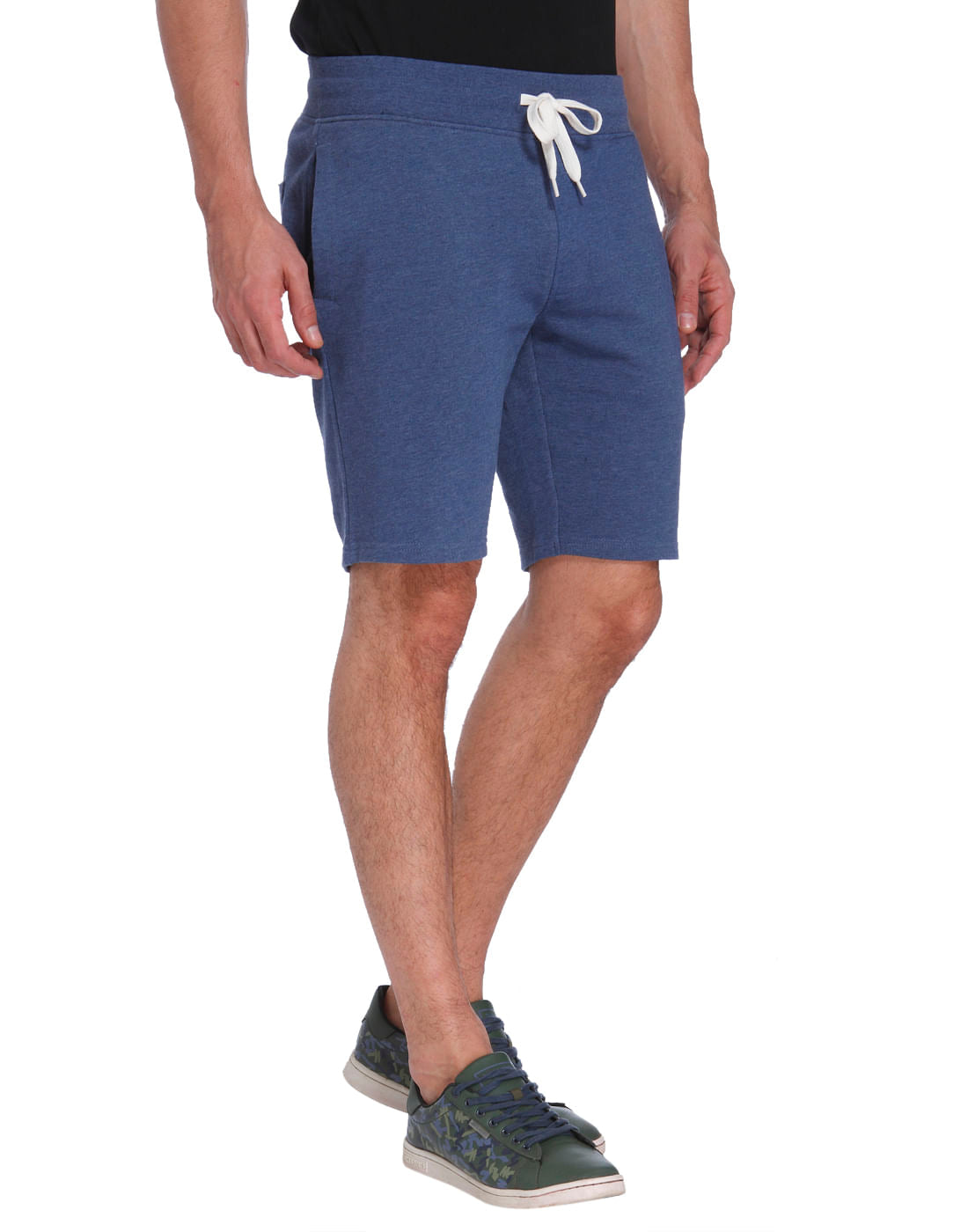 Blue Sweatshorts