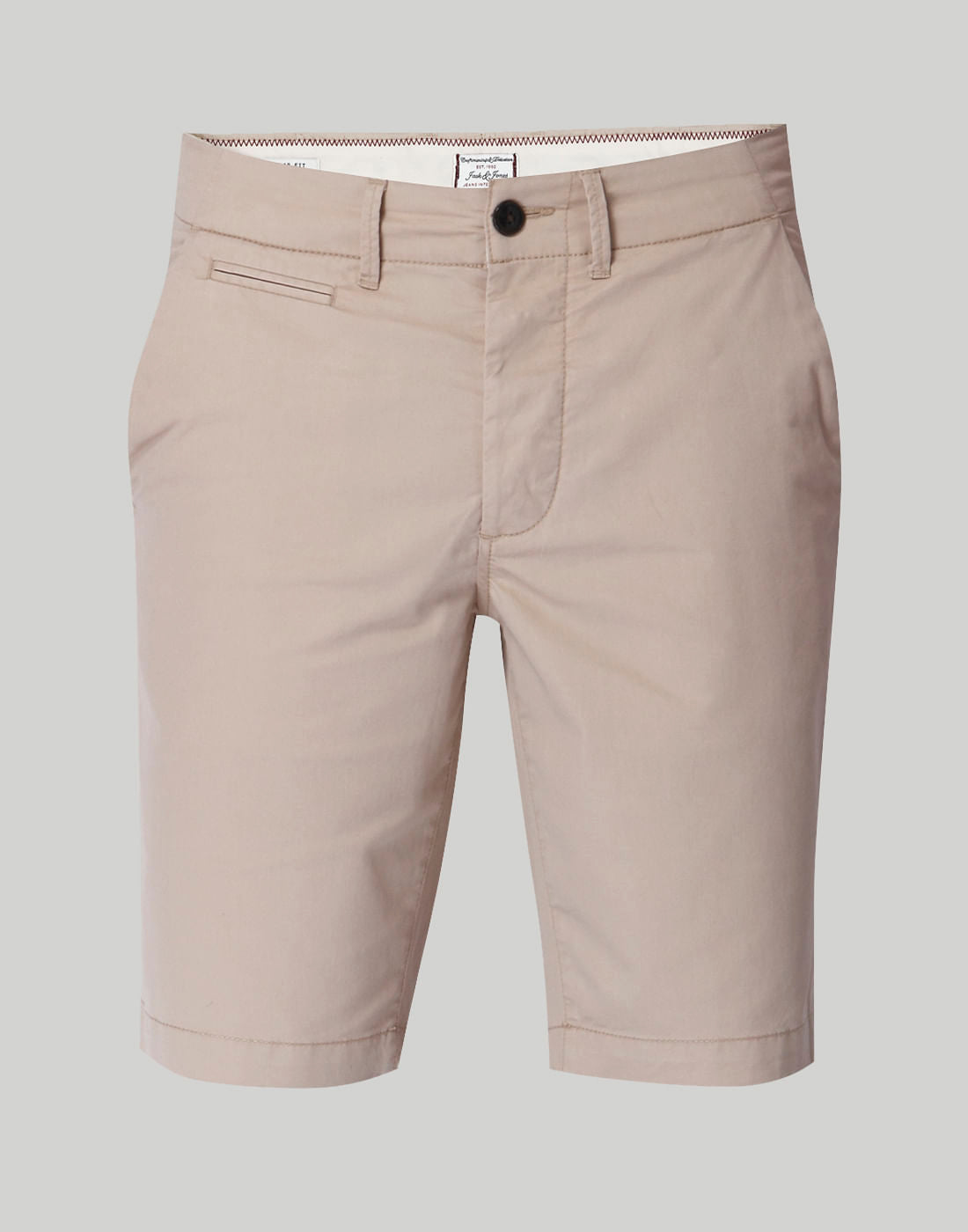 Beige Shorts