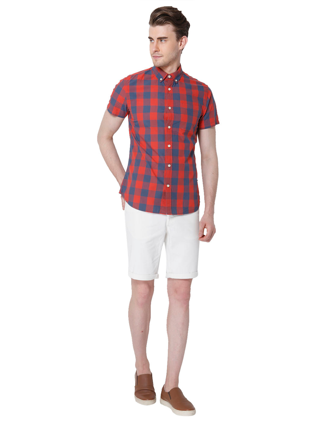 Red Check Shirt