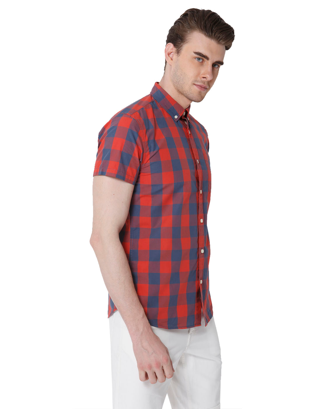 Red Check Shirt