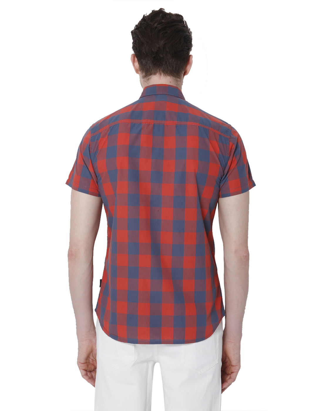 Red Check Shirt