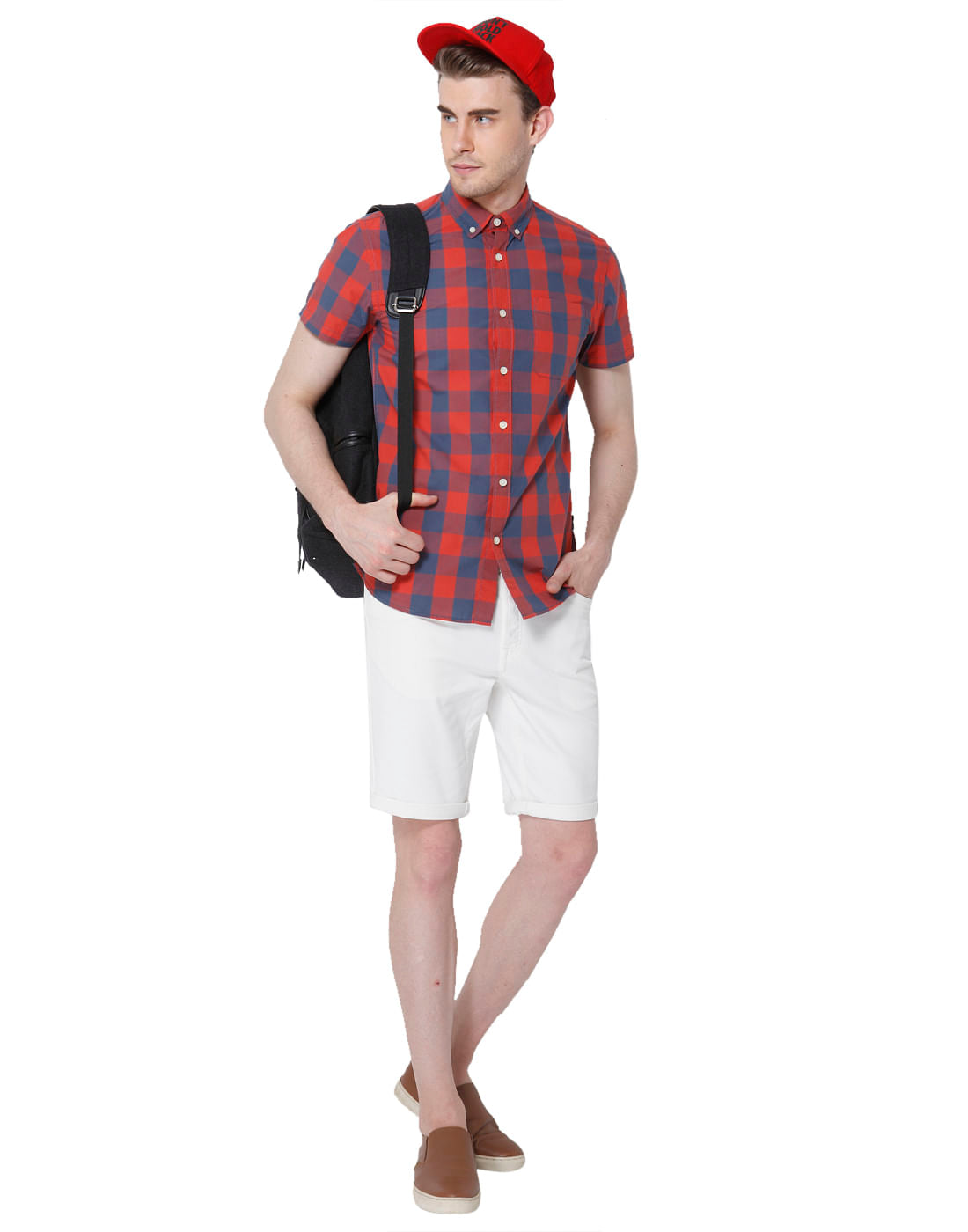 Red Check Shirt