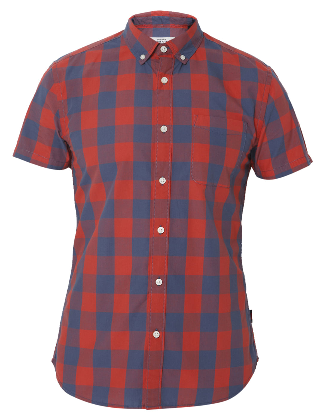 Red Check Shirt