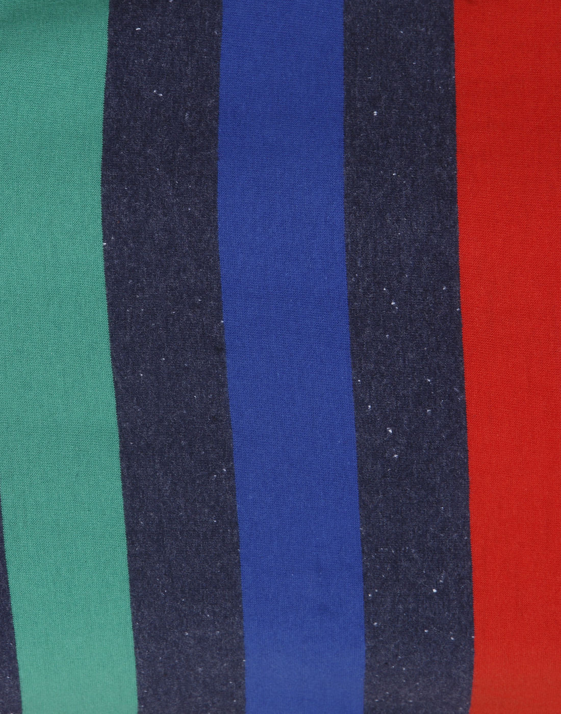 Multi-Colored Striped Polo T-Shirt
