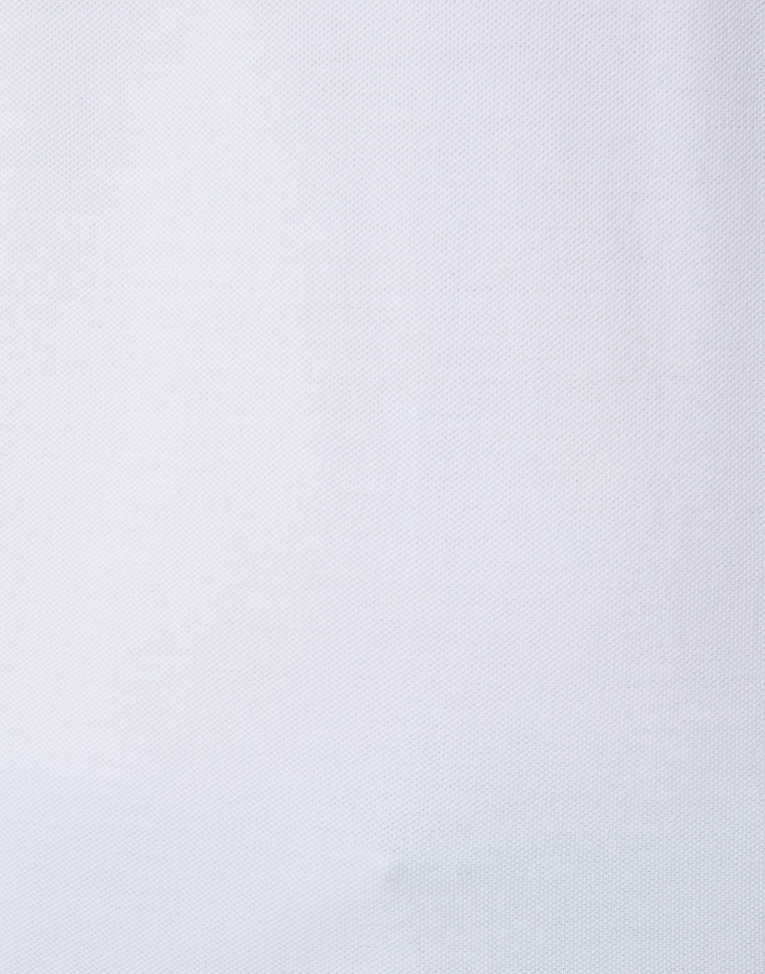 White Striped Polo T-Shirt