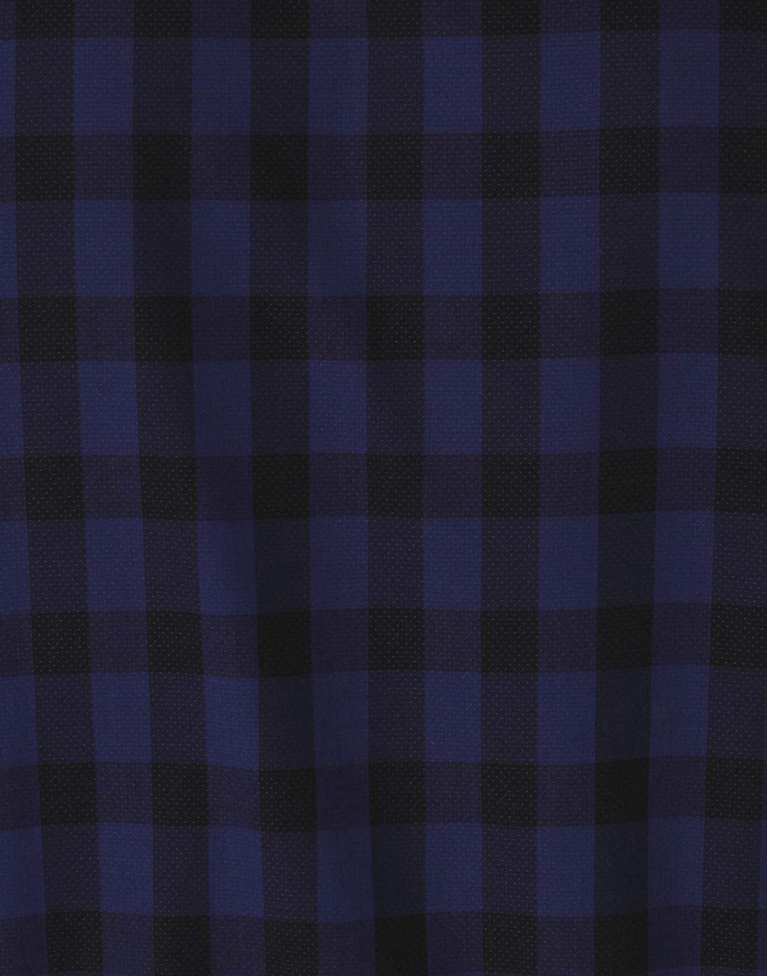 Blue & Black Check Shirt