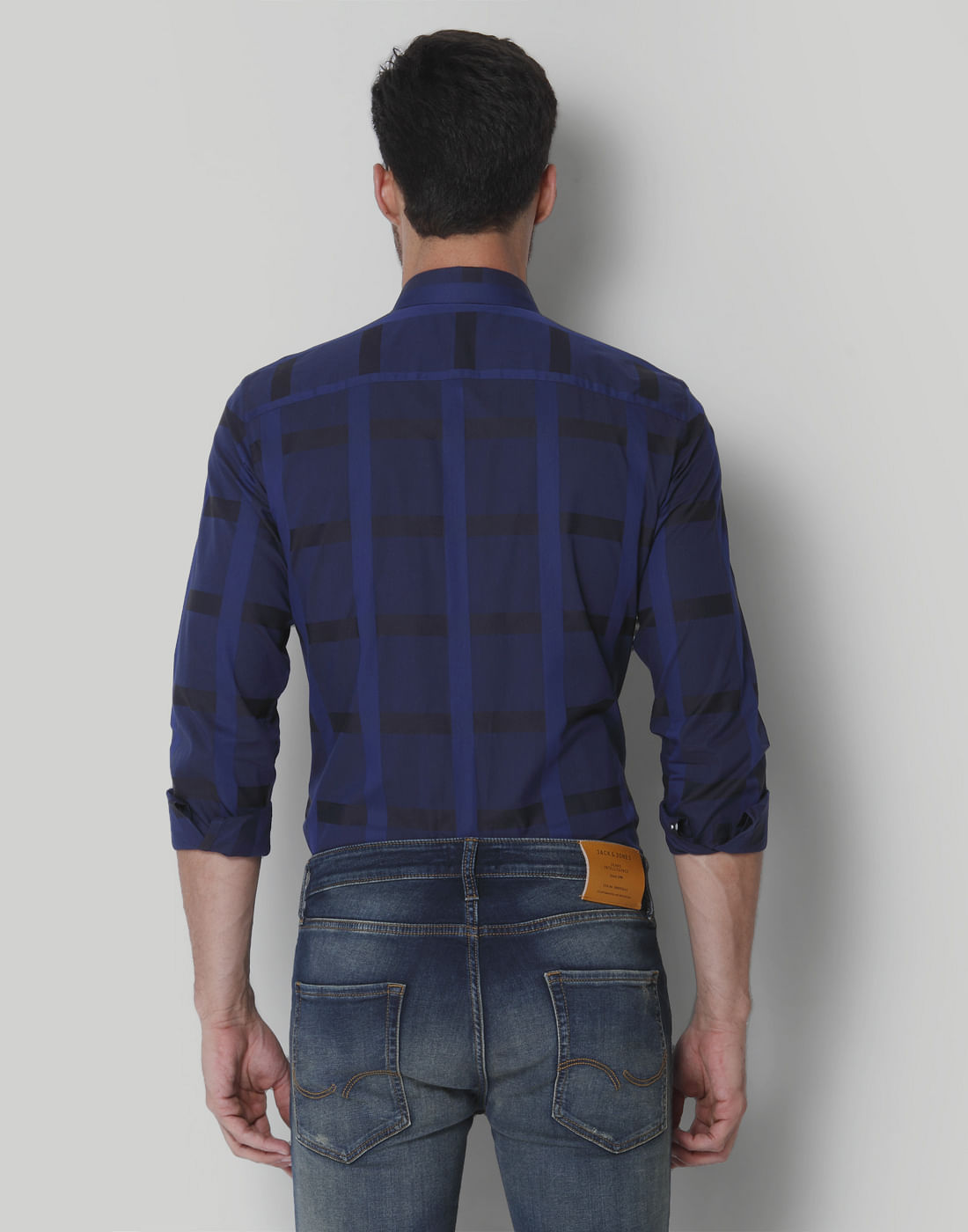 Blue Check Shirt