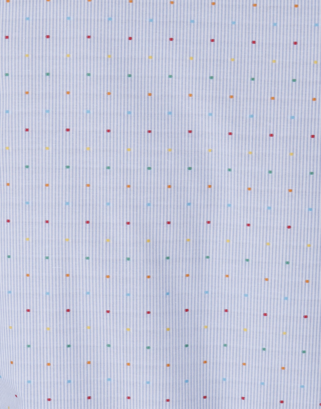 Blue Polka Dot Shirt