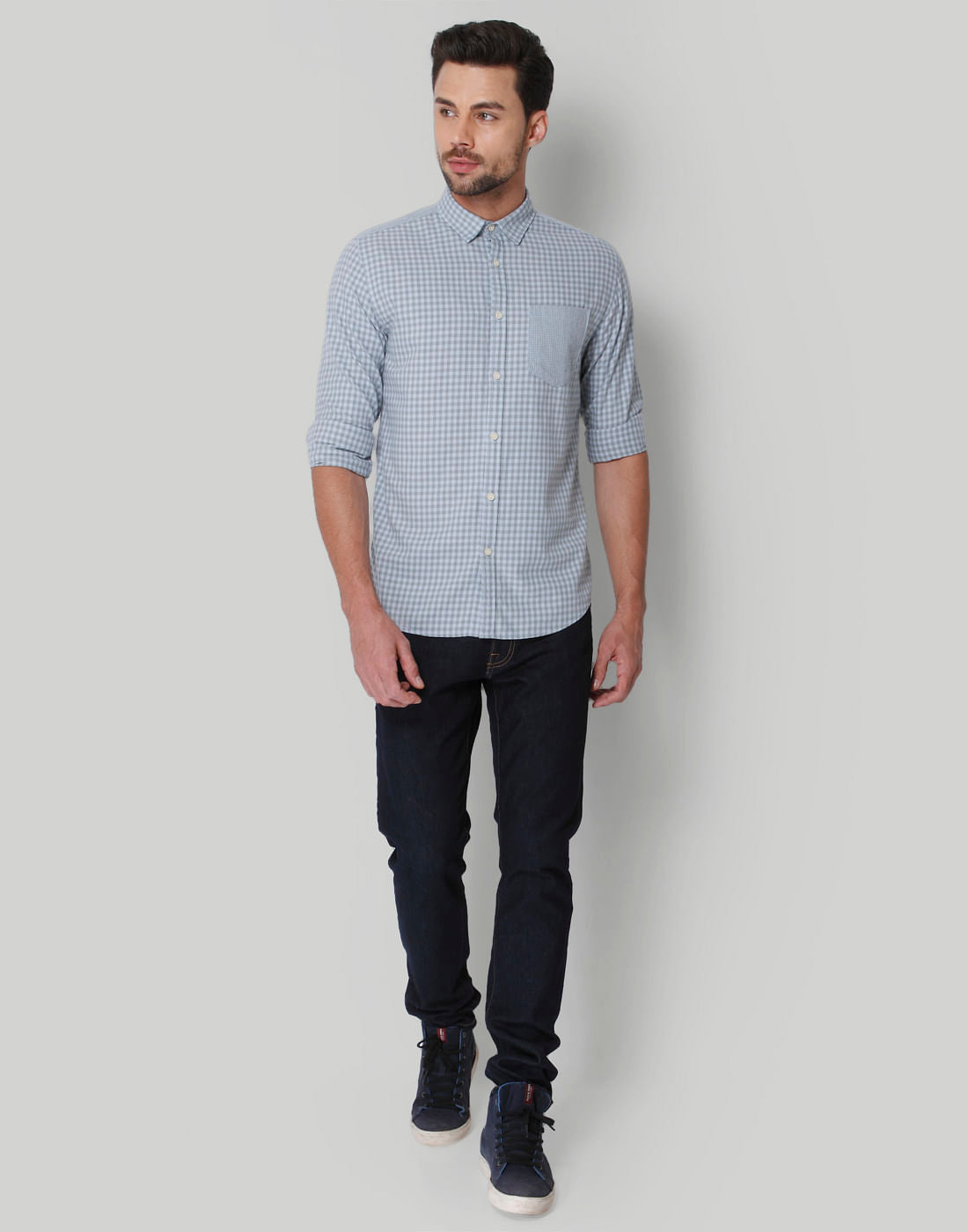 Grey Shirt