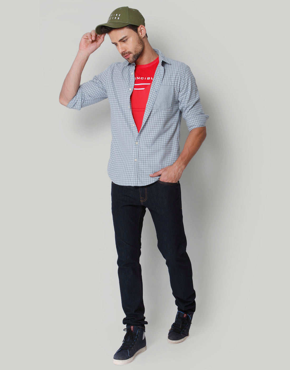 Grey Shirt