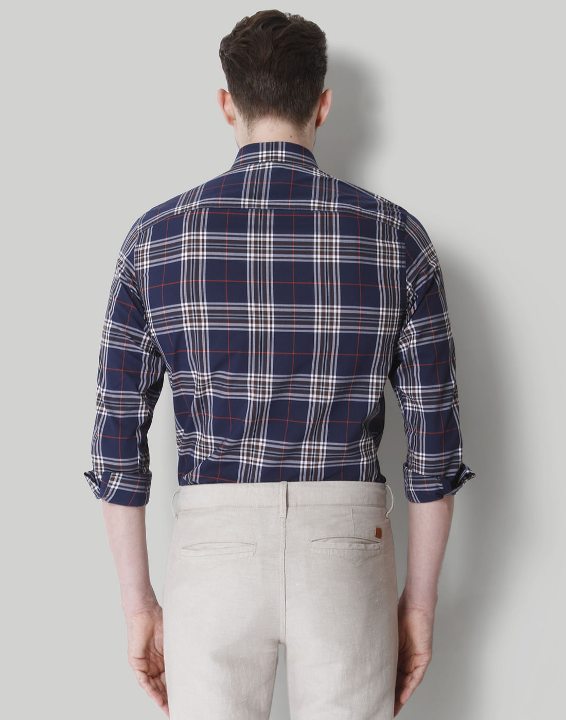 Black Check Shirt