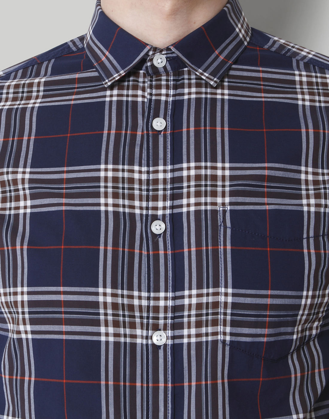 Black Check Shirt