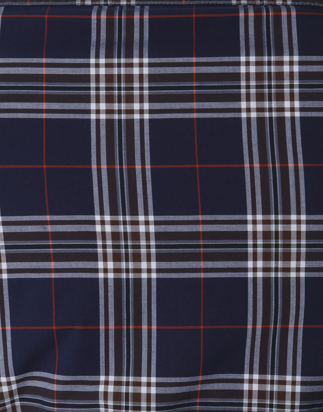Black Check Shirt