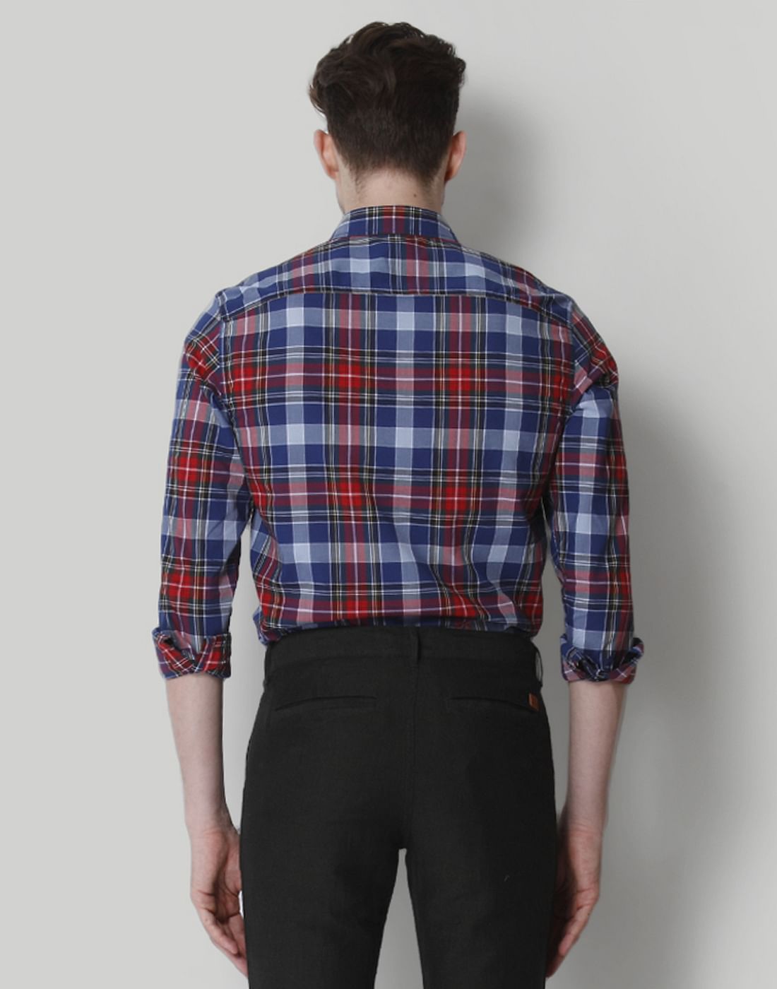 Red & Blue Check Shirt