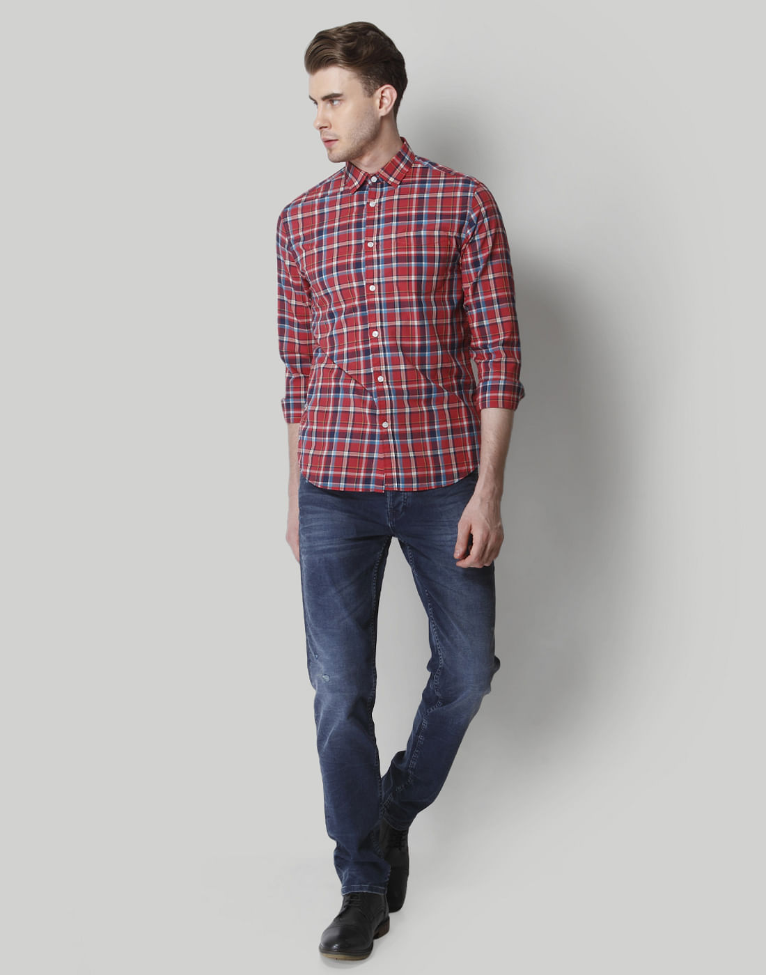 Red Check Shirt