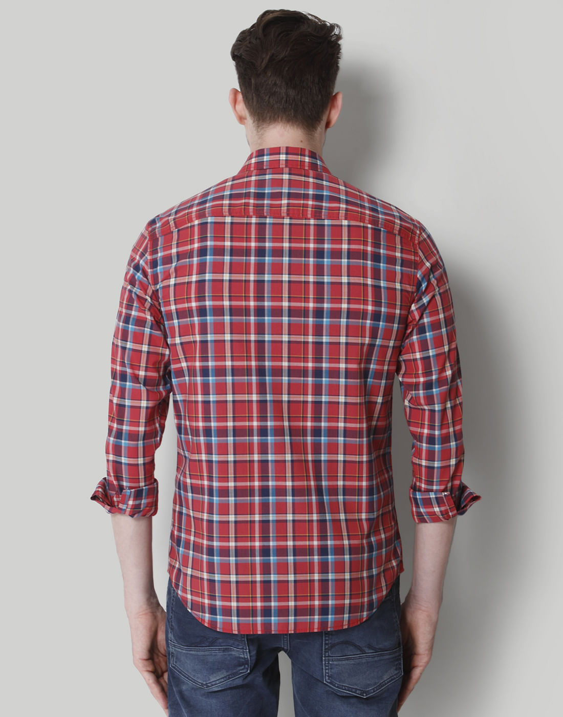 Red Check Shirt